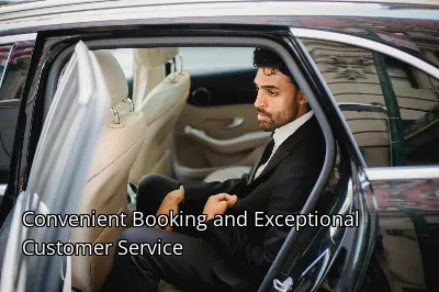 Convenient Booking and Exceptional Customer Service