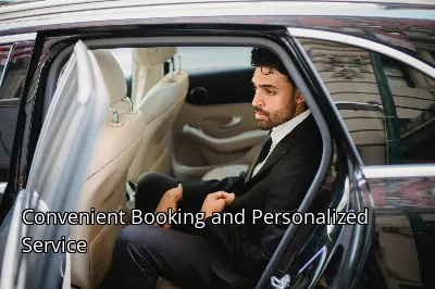 Convenient Booking and Personalized Service