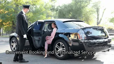 Convenient Booking and Personalized Service
