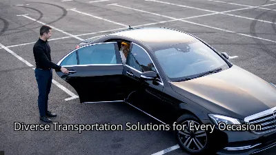 Diverse Transportation Solutions for Every Occasion