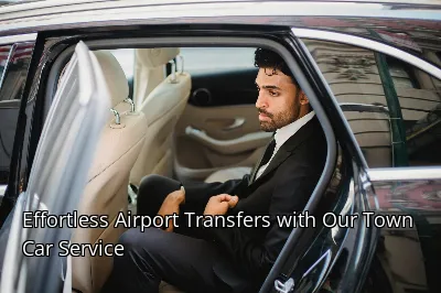 Effortless Airport Transfers with Our Town Car Service Effortless Airport Transfers with Our Town Car Service