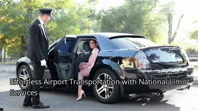 Effortless Airport Transportation with National Limo Services