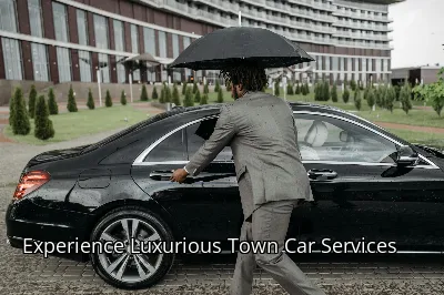 Experience Luxurious Town Car Services