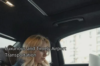 Luxurious and Timely Airport Transportation