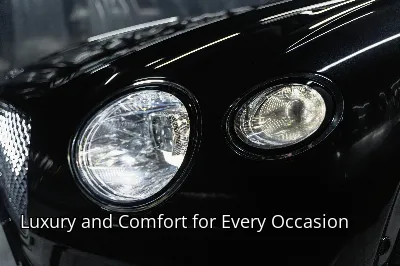 Luxury and Comfort for Every Occasion