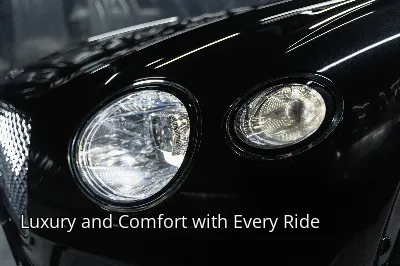 Luxury and Comfort with Every Ride Luxury and Comfort with Every Ride