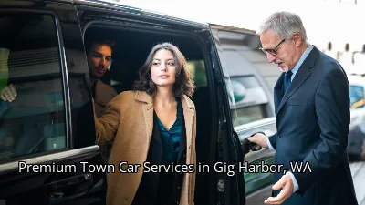 Premium Town Car Services in Gig Harbor, WA