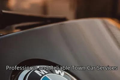 Professional and Reliable Town Car Services