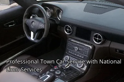 Professional Town Car Service with National Limo Services