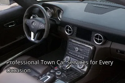 Professional Town Car Services for Every Occasion