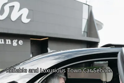 Reliable and Luxurious Town Car Service