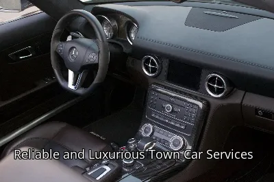 Reliable and Luxurious Town Car Services