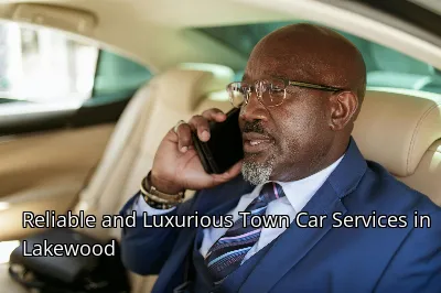 Reliable and Luxurious Town Car Services in Lakewood Reliable and Luxurious Town Car Services in Lakewood