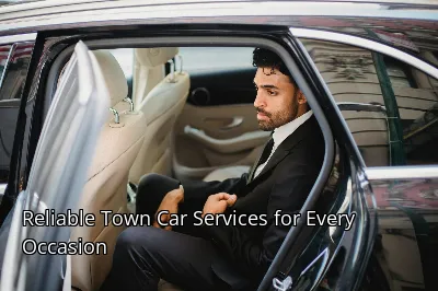 Reliable Town Car Services for Every Occasion
