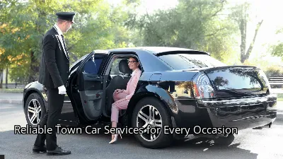 Reliable Town Car Services for Every Occasion