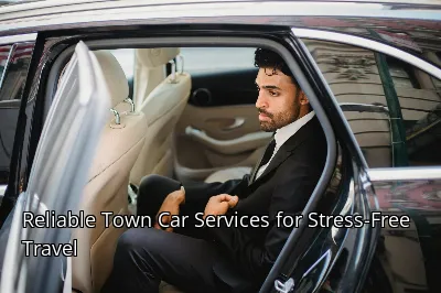 Reliable Town Car Services for Stress-Free Travel
