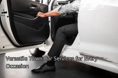 Versatile Town Car Services for Every Occasion