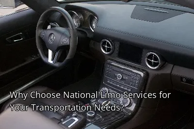 Why Choose National Limo Services for Your Transportation Needs? Why Choose National Limo Services for Your Transportation Needs?
