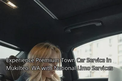 Experience Premium Town Car Service in Mukilteo, WA with National Limo Services Experience Premium Town Car Service in Mukilteo, WA with National Limo Services