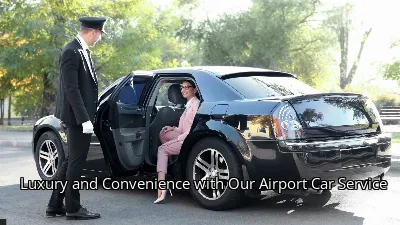 Luxury and Convenience with Our Airport Car Service