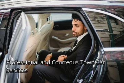 Professional and Courteous Town Car Services